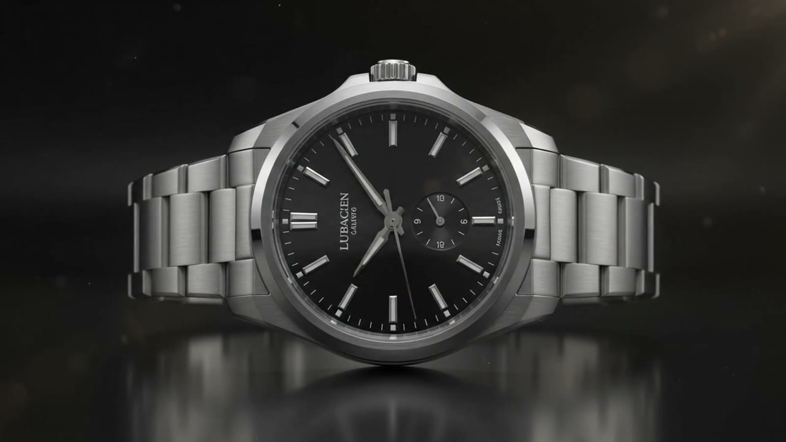 Relógio mecânico Octant, Calibre OC-01